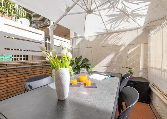 Апартаменты Nostromondo-elegant With Patio In Monti Parioli