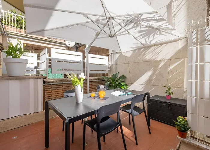 Апартаменты Nostromondo-elegant With Patio In Monti Parioli *