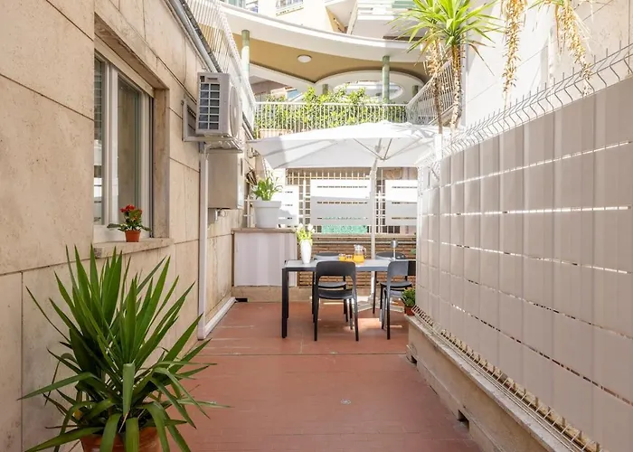 Апартаменты Nostromondo-elegant With Patio In Monti Parioli